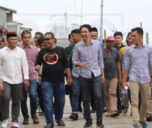 Bupati Tanjab Timur Tinjau Lokasi Kenduri Lawang Swarnabhumi Secara Mendadak