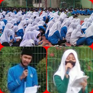 Kultum Jumat Pagi Disampaikan Anak Didik SMANSA