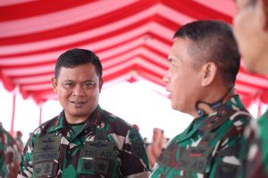 Dihadiri Danrem 042/Gapu, 71 Komcad Asal Jambi Ditetapkan Wapres RI