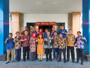 Ini Kata Tholib Saat Audiensi dengan PWI Jambi