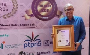 Berhasil Catatan Kinerja Mengkilap, KBI Raih The Best State Owned Enterprise Award 2022