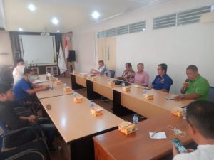 Tingkatkan Silaturahmi, PWI Jambi Sambangi BKKBN