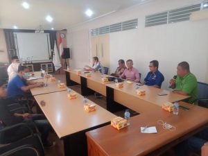 BKKBN Provinsi Jambi Sambut Baik Audiensi Pengurus PWI Provinsi Jambi