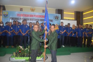 Pengurus PWI Provinsi Jambi Periode 2022-2027 Dilantik, Inilah Susunannya