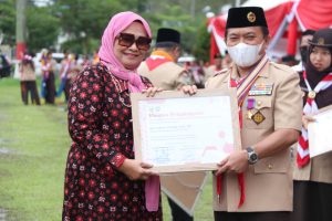 Al Haris: Pramuka Latih Anak Bangsa Lebih Berkarakter