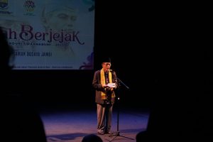 Telusur Tanah Berjejak di Taman Budaya Jambi Dibuka Secara Resmi Oleh Wakil Gubernur Jambi