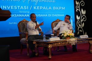 Al Haris Tegaskan Kemudahan Investasi di Jambi