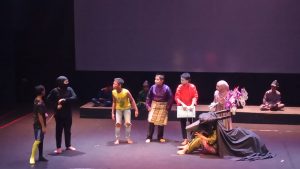 Teater Ananda Sekato Pergelaran Pengantin Sunat di Taman Budaya Jambi