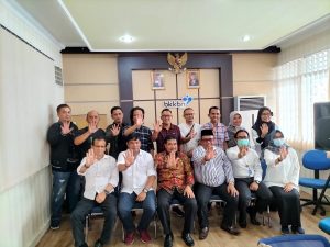 SAH Bersama SMSI Sambangi BKKBN Provinsi Jambi Bahas Soal Penurunan Angka Stunting