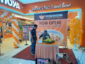 YOSHINOYA Restoran Beef Bowl Nomor 1 Dari Jepang! Hadir di Jambi, Ada Diskon Hingga 50 Persen