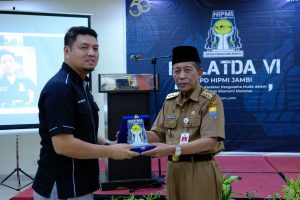 Sani Harap HIPMI Turut Pulihkan Perekonomian Jambi