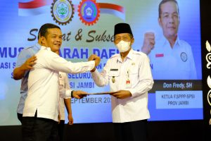 Sani Harap FSP3-SPSI Turut Bangun Jambi