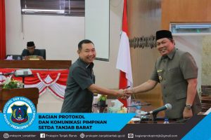 Hairan Hadiri Rapat Paripurna Penyampaian Pandangan Umum Fraksi DPRD terhadap Raperda