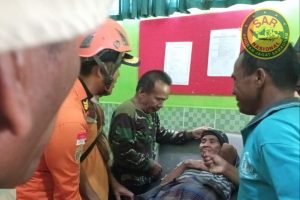 Sempat Dinyatakan Tenggelam, Tiga hari Pencarian Basarnas Berhasil Temukan Nenek Khaminah Dalam Keadaan Selamat