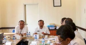 PUPR Provinsi Jambi Rakor Persiapan Pembangunan Jalan Alternatif Simpang Karmeo