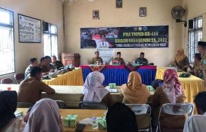 Kodim 0415/Jambi Gelar Pra TMMD ke 115 Di Desa Kembang Sri Baru