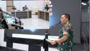 Dandim 0415/Jambi Paparkan Rencana TMMD 115 kepada Pangdam II/Sriwijaya
