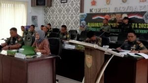 Dandim 0415/Jambi ikuti Rakornis TMMD 115 Tahun 2022