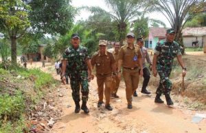 Dandim 0415/Jambi Targetkan TMMD Di Batanghari Selesai Dalam 30 Hari
