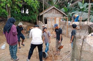 Kekompakan dan Sinergitas Dalam Program Bedah Rumah Disambut Positif Warga Lokasi TMMD