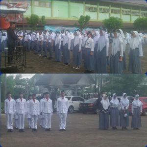 Pelantikan Pengurus Paskibra 2022/2023 di SMANSA