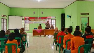 Satgas TMMD Ke – 115 Kodim 0415/Jambi Gelar Penyuluhan Narkoba, Kamtibmas dan Bahaya Teroris