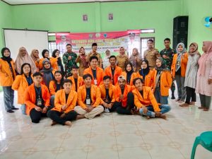 Satgas TMMD Bersama Mhs KKN Unja Melaksanakan Penyuluhan Sosial Dalam Pencegahan Stunting Pada Anak