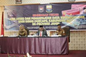 Sekda: Pemprov Jambi Upayakan Optimalisasi Penggunaan Data Kependudukan