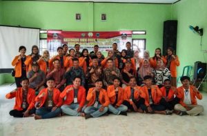 TNI dan Mahasiswa KKN Unja Bersinergi Dalam Program TMMD Di Desa Kembang Seri Baru