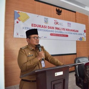 Maulana Sebut Pentingnya Pemahaman Jasa Keuangan