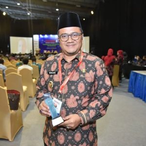 Perumdam Tirta Mayang Kota Jambi Raih Penghargaan Nasional Tranformasi Digital