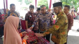 Sekda Ajak ASN dan Masyarakat Cintai Batik Jambi