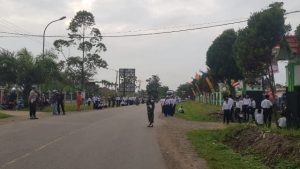 Antusias Masyarakat Sambut Pembukaan TMMD Di Marosebo Ulu