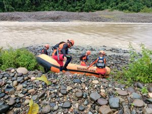 Tim SAR Lakukan Pencarian 1 Orang Tenggelam di Sungai Tabir Kabupaten Merangin