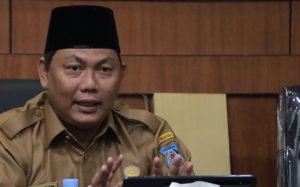 Tindaklanjuti Hasil Peninjauan Jembatan di Lubuk Bernai, Wabup Tanjab Barat Gelar Rapat
