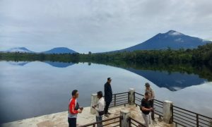 Nilwan dan Tim Geopark Merangin Nginap di Jangkat Guna Matangkan Persiapan Assesmen Geopark