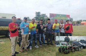 Komunitas Tambat Ikut Semarakkan Pembukaan TMMD ke 115