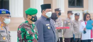 Wabup Tanjab Barat Hadiri Apel Gelar Pasukan Operasi Zebra 2022