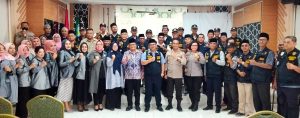 Mapolda, Pemkot dan Forum RT Sinergi Berantas Geng Motor
