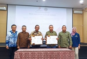 Perkuat Kerjasama Bidang Pertanahan, SKK Migas Tanda Tangani Kerjasama Dengan Kanwil ATR/BPN Kaltim