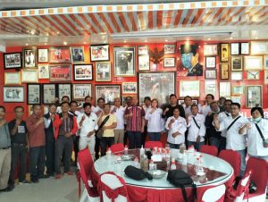 Nikson Nababan Bangga Taput Dipilih SMSI Tujuan Ekspedisi Geopark Kaldera Toba HPN 2023