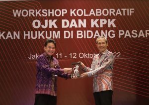 Sinergi OJK dan KPK Cegah Korupsi di Sektor Jasa Keuangan