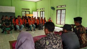Kehadiran Mhs KKN Unja Diharapkan Dapat Bersinergi Bersama TNI Dalam Mensukseskan Program TMMD