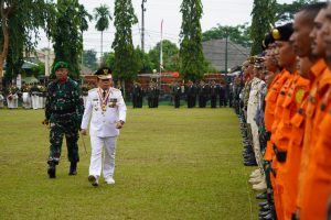 Pesan Panglima TNI Andika Perkasa kepada Prajurit di Jambi Saat HUT Ke-77 TNI