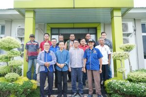 Dirut Perumda Tirta Mayang Sambut Hangat Kunjungan Pengurus PWI Jambi