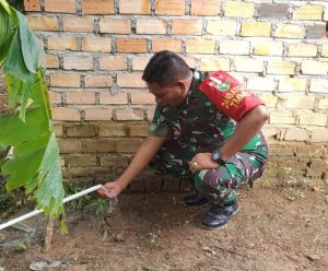 Akhirnya Warga Kembang Seri Baru Bisa Merasakan Kesegaran Air Bersih Program TMMD