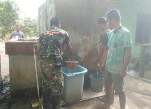 Program TMMD Berdampak Positif Bagi Warga Dalam Mengatasi Kesulitan Air Bersih