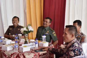 Kapenrem 042/Gapu Hadiri Launching Studio Monitoring, Call Center dan Website KPID