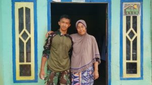 Kehadiran Prajurit di Lokasi TMMD, Merupakan Kebahagiaan Bagi Ortu Asuh