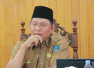 Wabup Tanjab Barat Pimpin Rapat Final Penyelesaian Sengketa Pilkades Teluk Ketapang